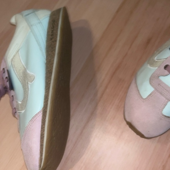 Kangol leather & suede sneakers size 10 - Picture 3 of 11